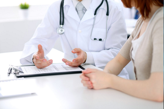 Опущение матки